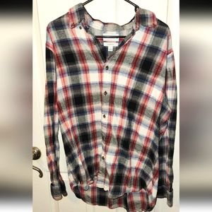 Mens button-up shirt